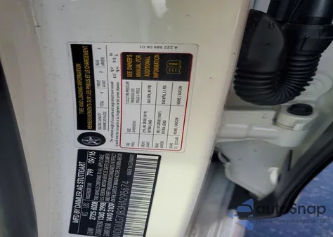 2017 Mercedes-Benz S 63 Amg z USA, uszkodzony, nr VIN WDDUG7JB3HA298674